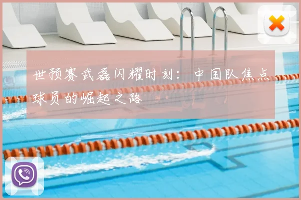 世预赛武磊闪耀时刻：中国队焦点球员的崛起之路